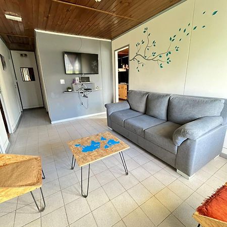 Del Valle Alquiler Temporario Villa Ushuaia Luaran gambar