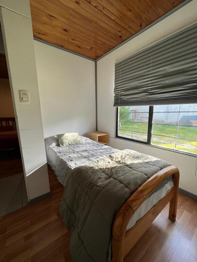 Del Valle Alquiler Temporario Villa Ushuaia Luaran gambar