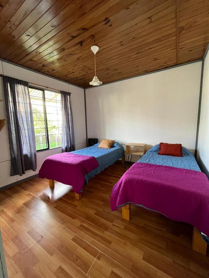 Del Valle Alquiler Temporario Villa Ushuaia Luaran gambar
