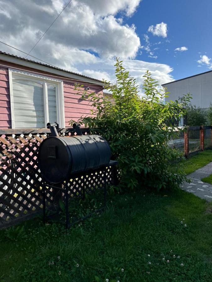 Del Valle Alquiler Temporario Villa Ushuaia Luaran gambar