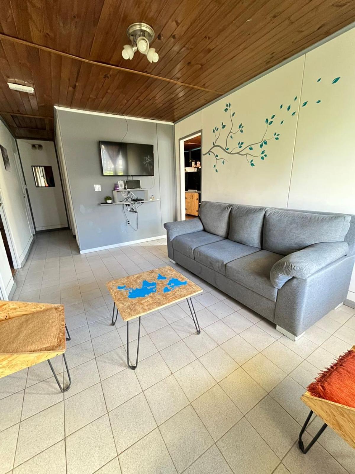 Del Valle Alquiler Temporario Villa Ushuaia Luaran gambar